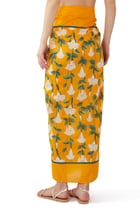 تنورة لافندا باريرو بتصميم ملفوف